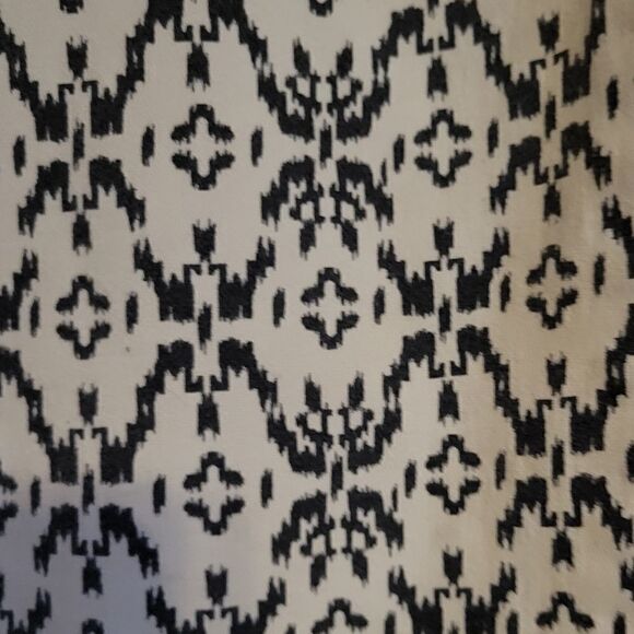 Pair Of Klip Skinny Jeans With Tribal Pattern. - Picture 2 of 6